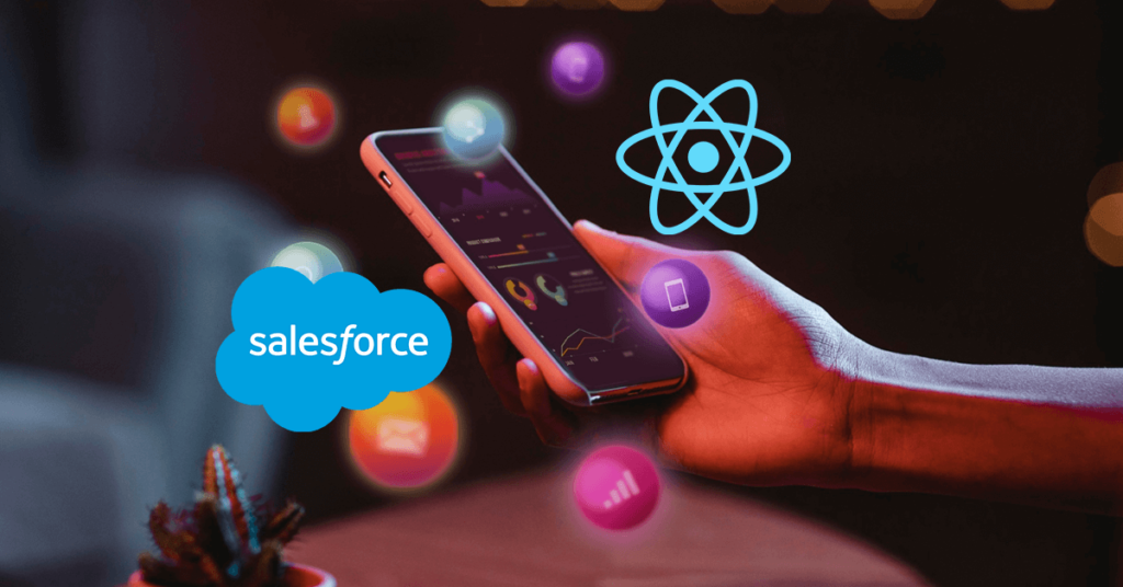 Build Customized & Powerful Salesforce Mobile App's with React Native.