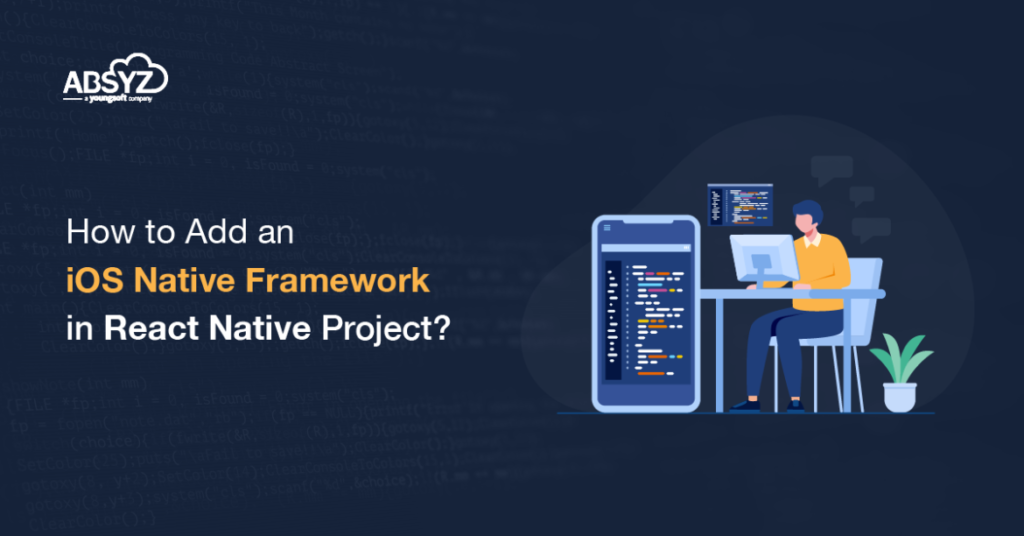 How to Add an iOS Native Framework in React Native Project?