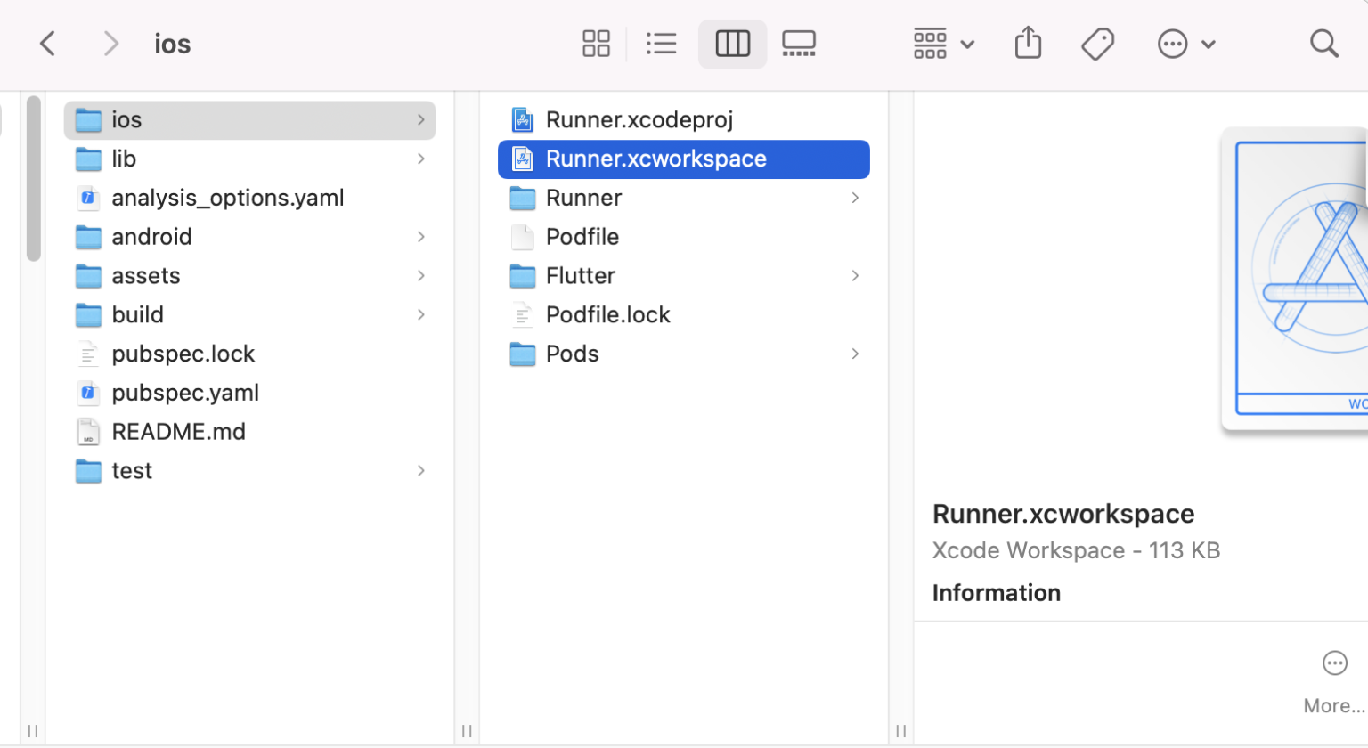 How to Add an iOS Native Framework in the Flutter Project? - ABSYZ