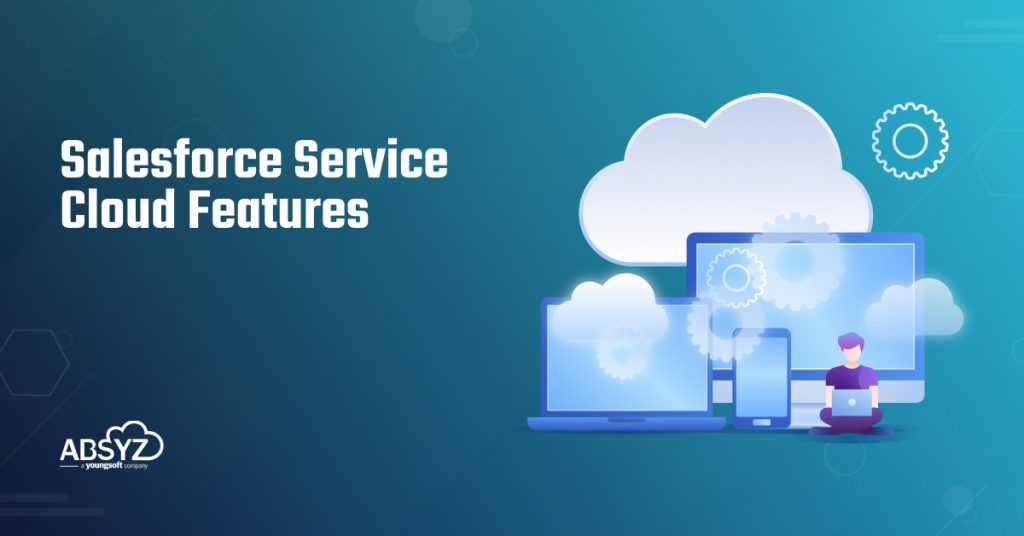 salesforce service cloud features