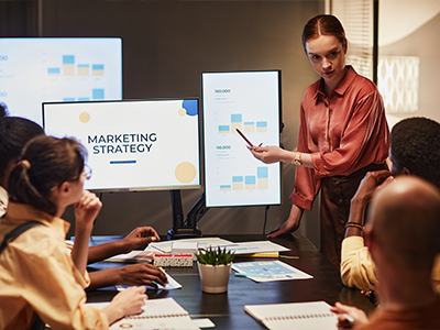 Improved Marketing Effectiveness
