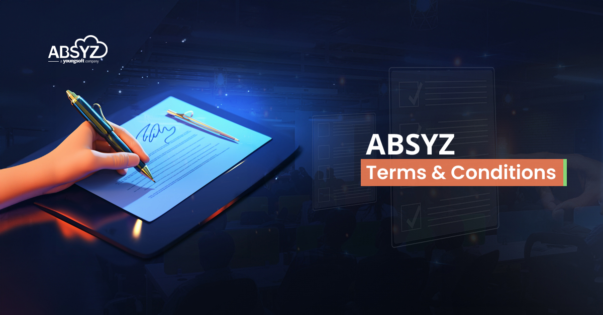 ABSYZ Terms & Conditions