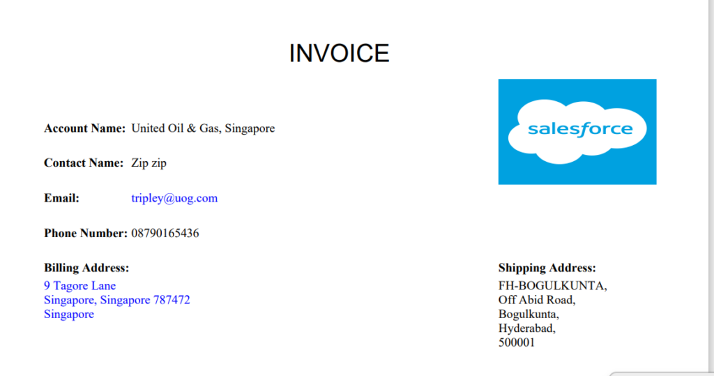 invoice