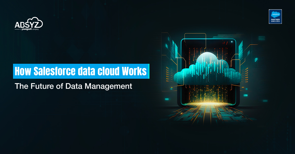 how salesforce data cloud works