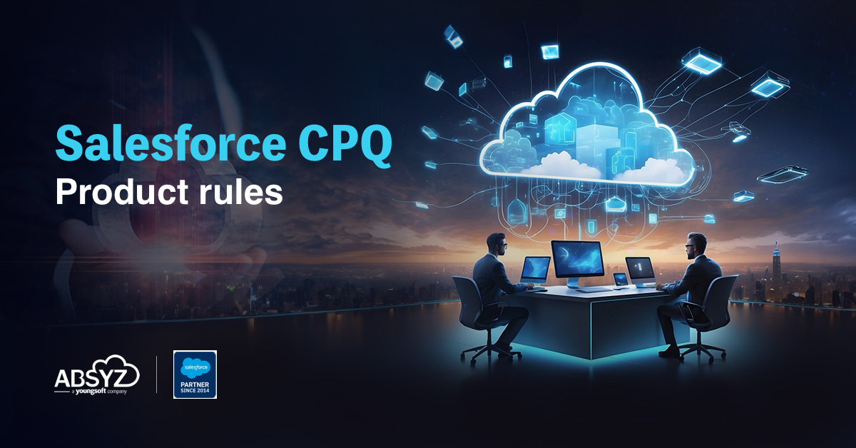 salesforce cpq product rules