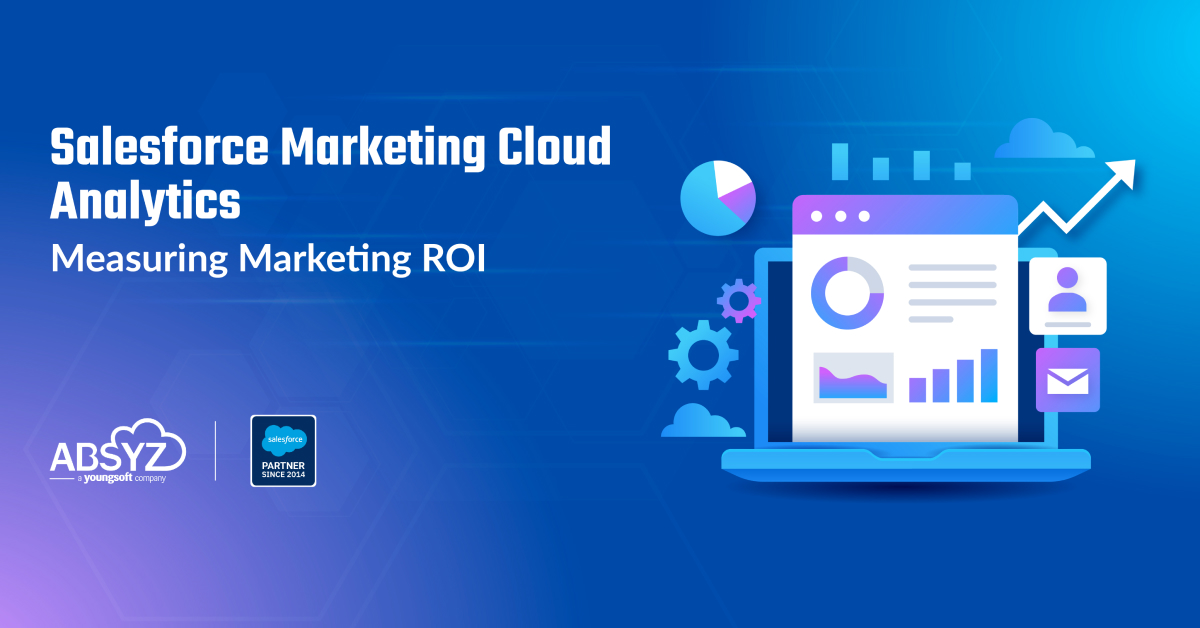 salesforce marketing cloud analytics measuring marketing roi