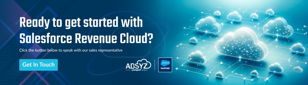 ready to get started with salesforce revenue cloud