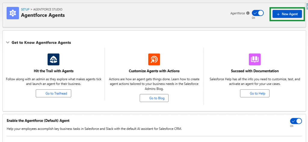1.1.Enabling Agentforce and Omni-Channel