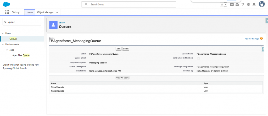 3.5 Creating the Live Agent and Assigning Permissions