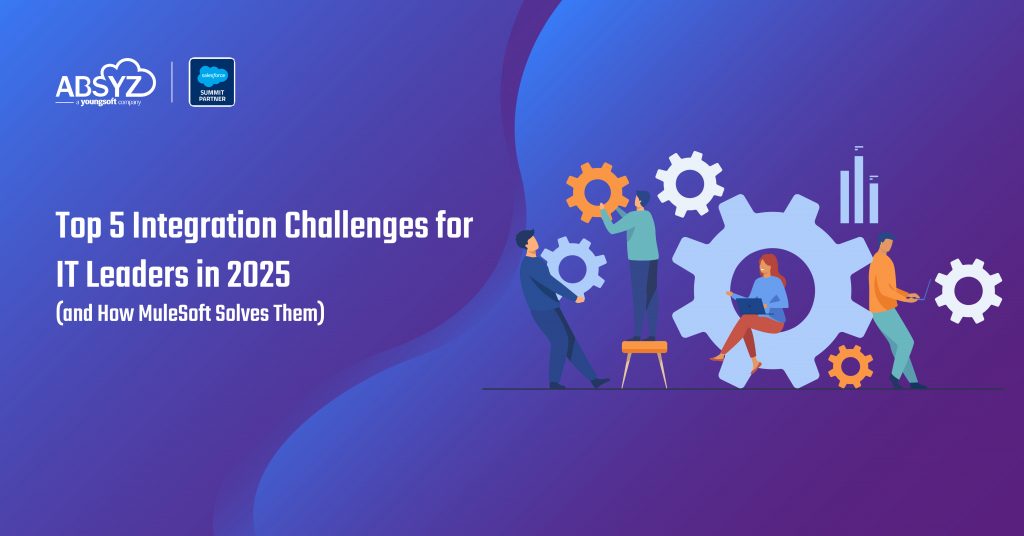 Top 5 Integration Challenges for IT Leaders in 2025 (and How MuleSoft Solves Them)