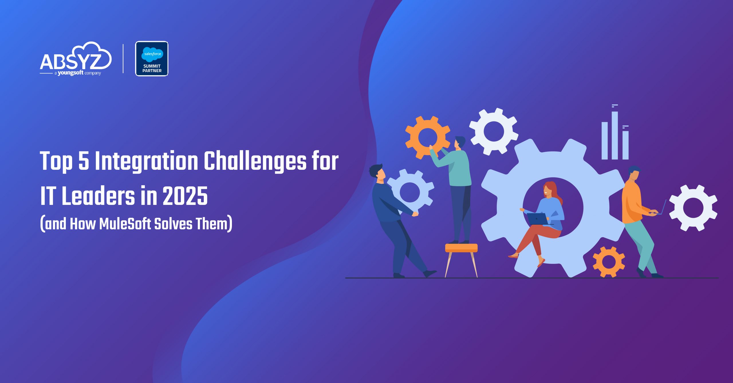 Top 5 Integration Challenges for IT Leaders in 2025 (and How MuleSoft Solves Them)
