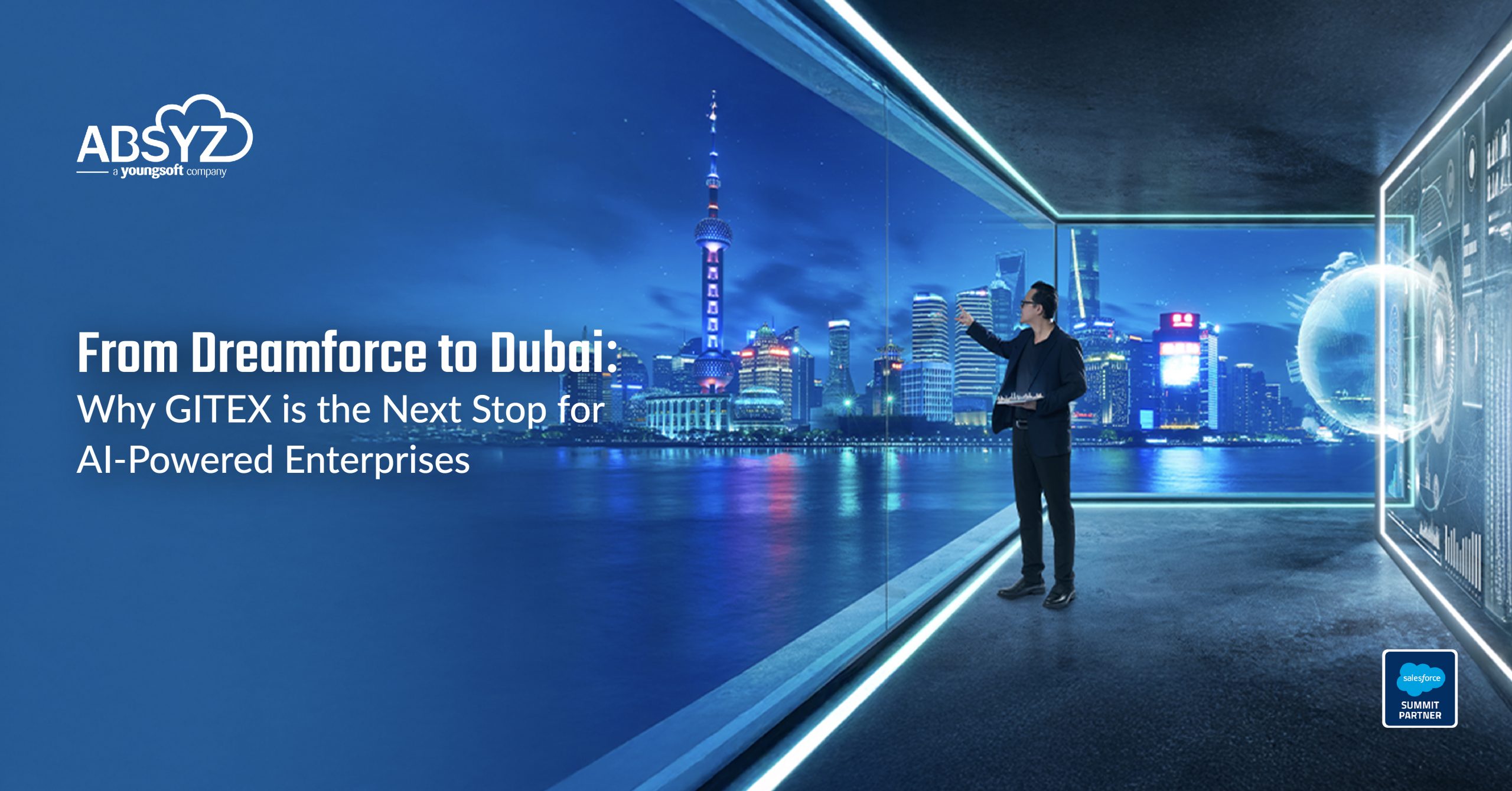From Dreamforce to Dubai