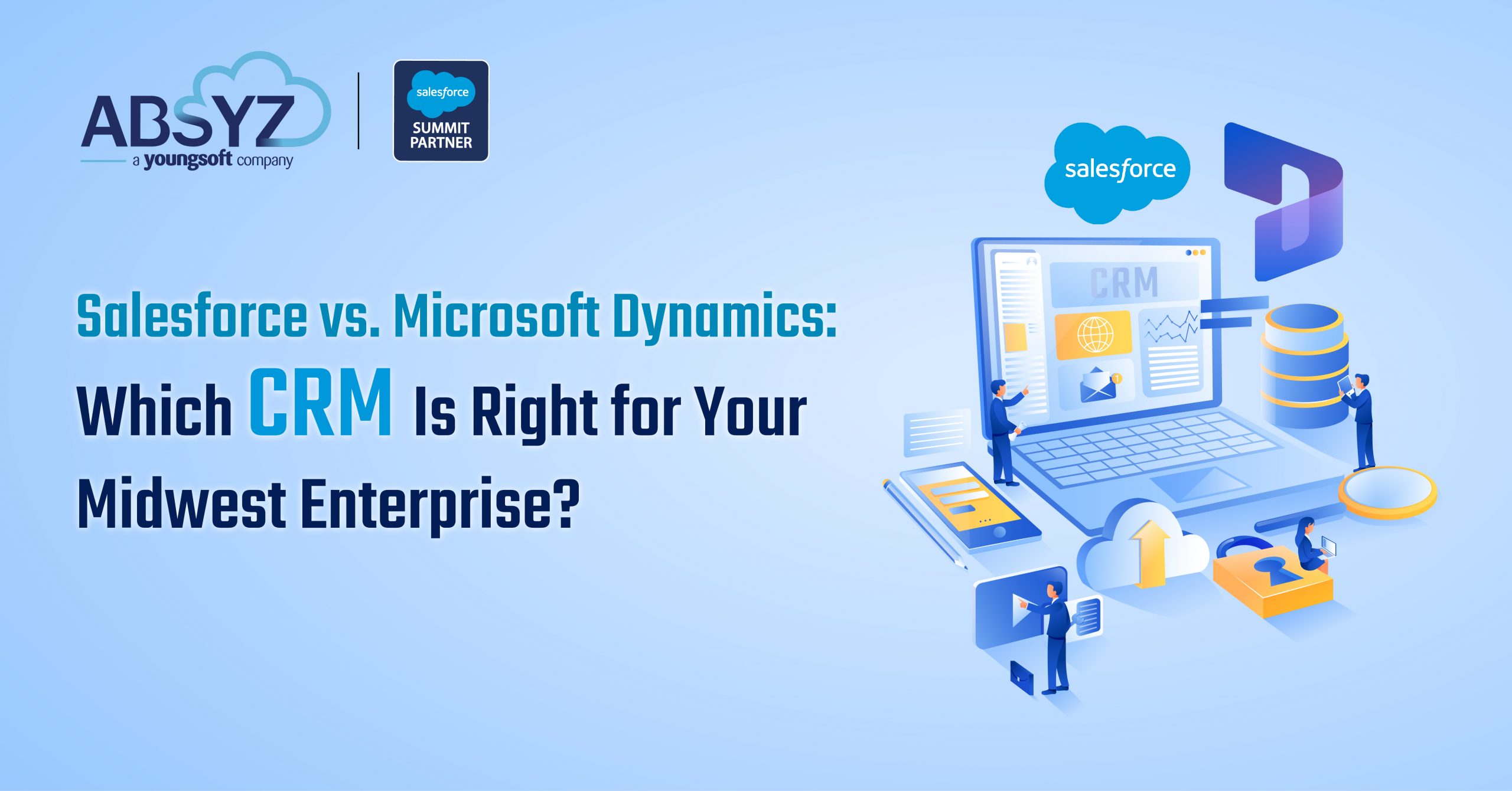 Salesforce vs. Microsoft Dynamics