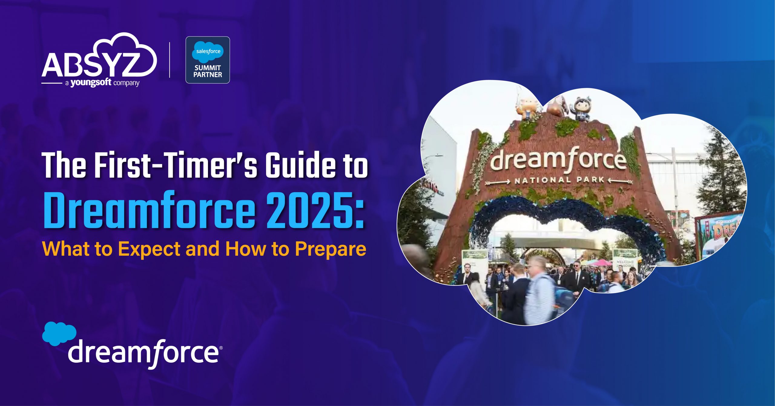 Absyz at dreamforce 2025