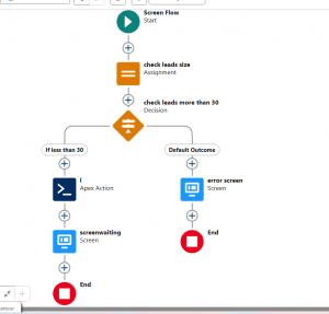 Apex for backend logic