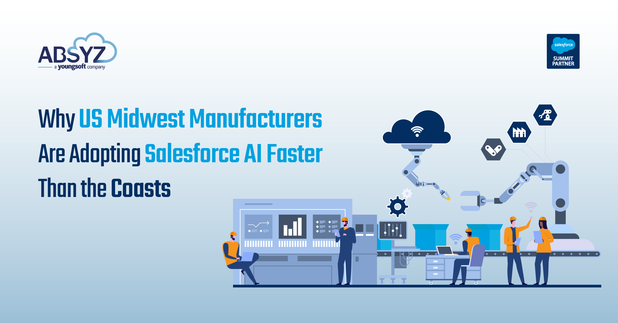Manufacturers Lead in Salesforce AI Adoption