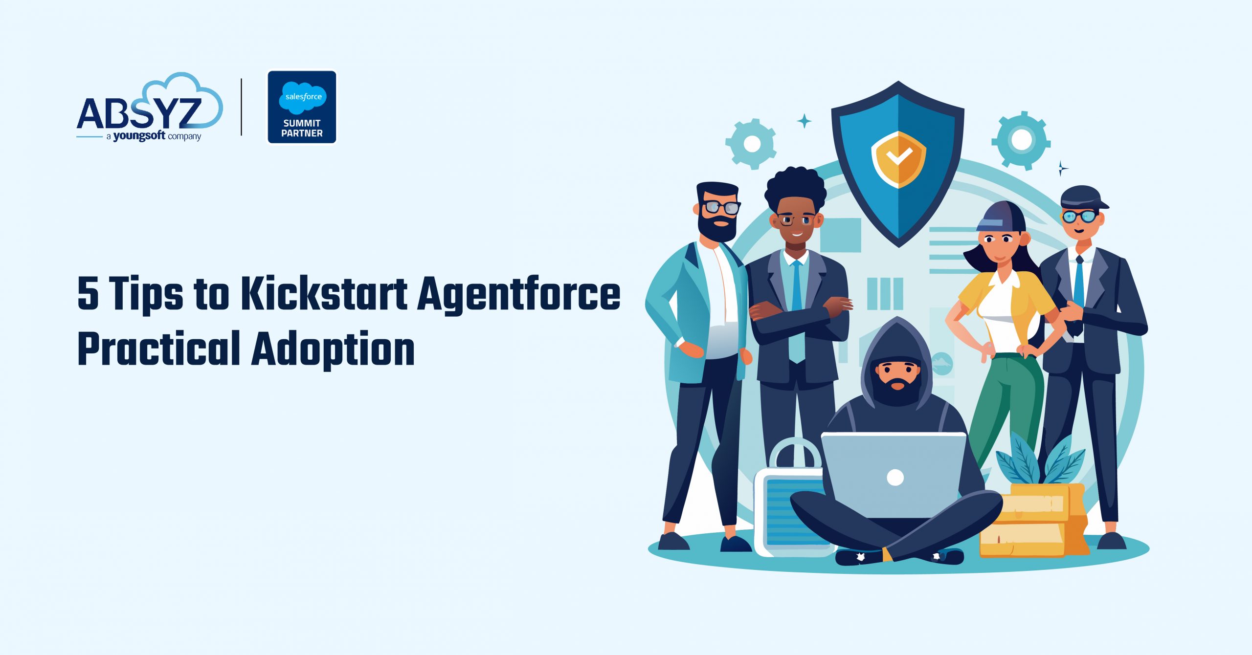 Learn how enterprises can implement Agentforce AI successfully within 90 days, a practical playbook covering data readiness, workflows, governance, and fast ROI.