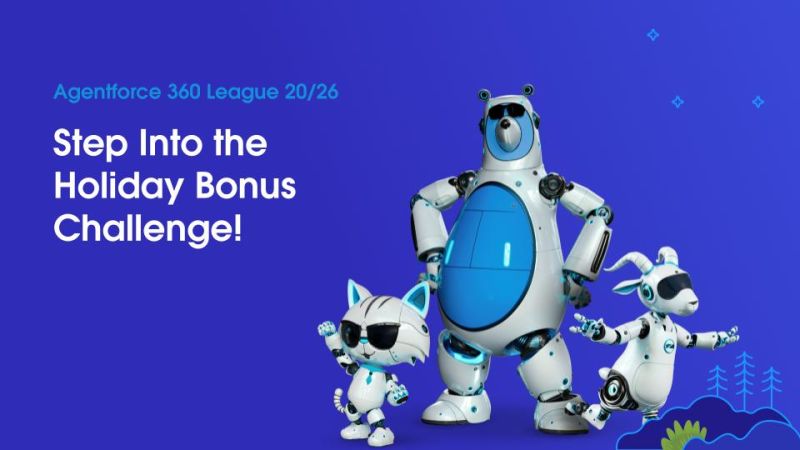 Holiday Challenge Is live