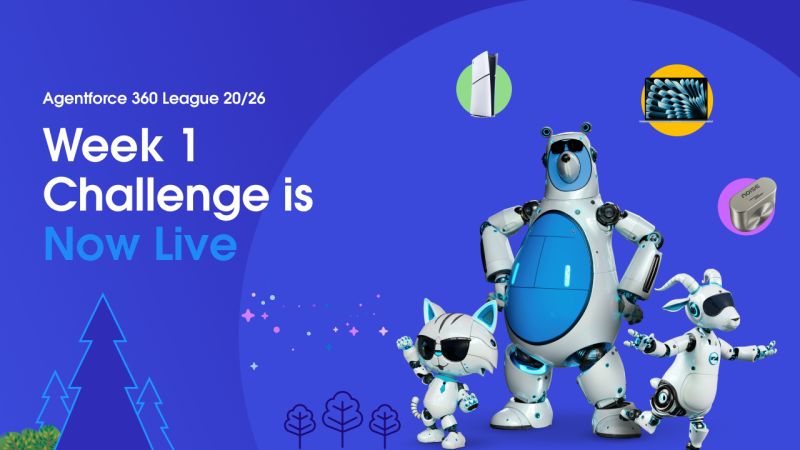 Week 1 Challenge Is lIve