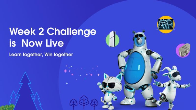 Week 2 Challenge is Live