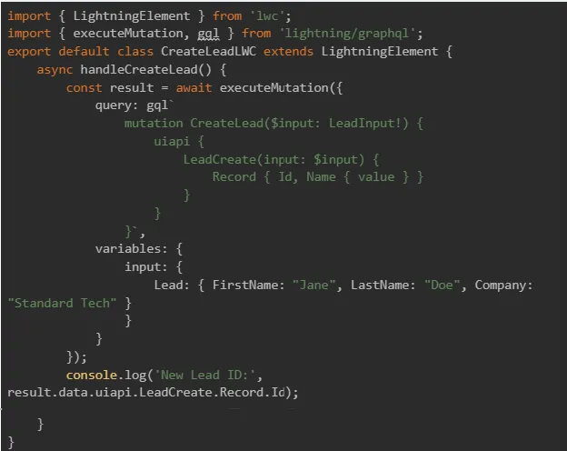 Lightning Web Components