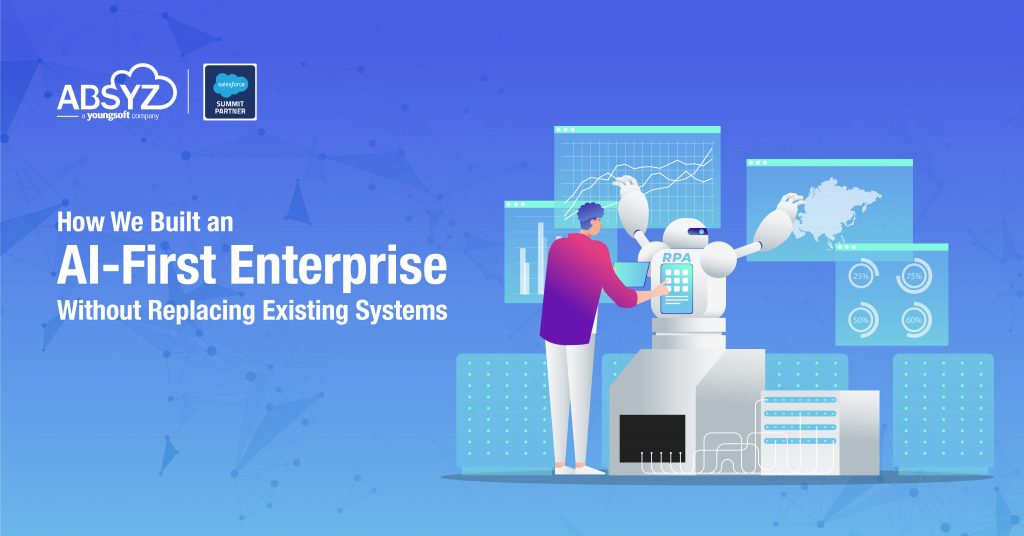 How to Build an AI-First Enterprise Without Replacing Systems