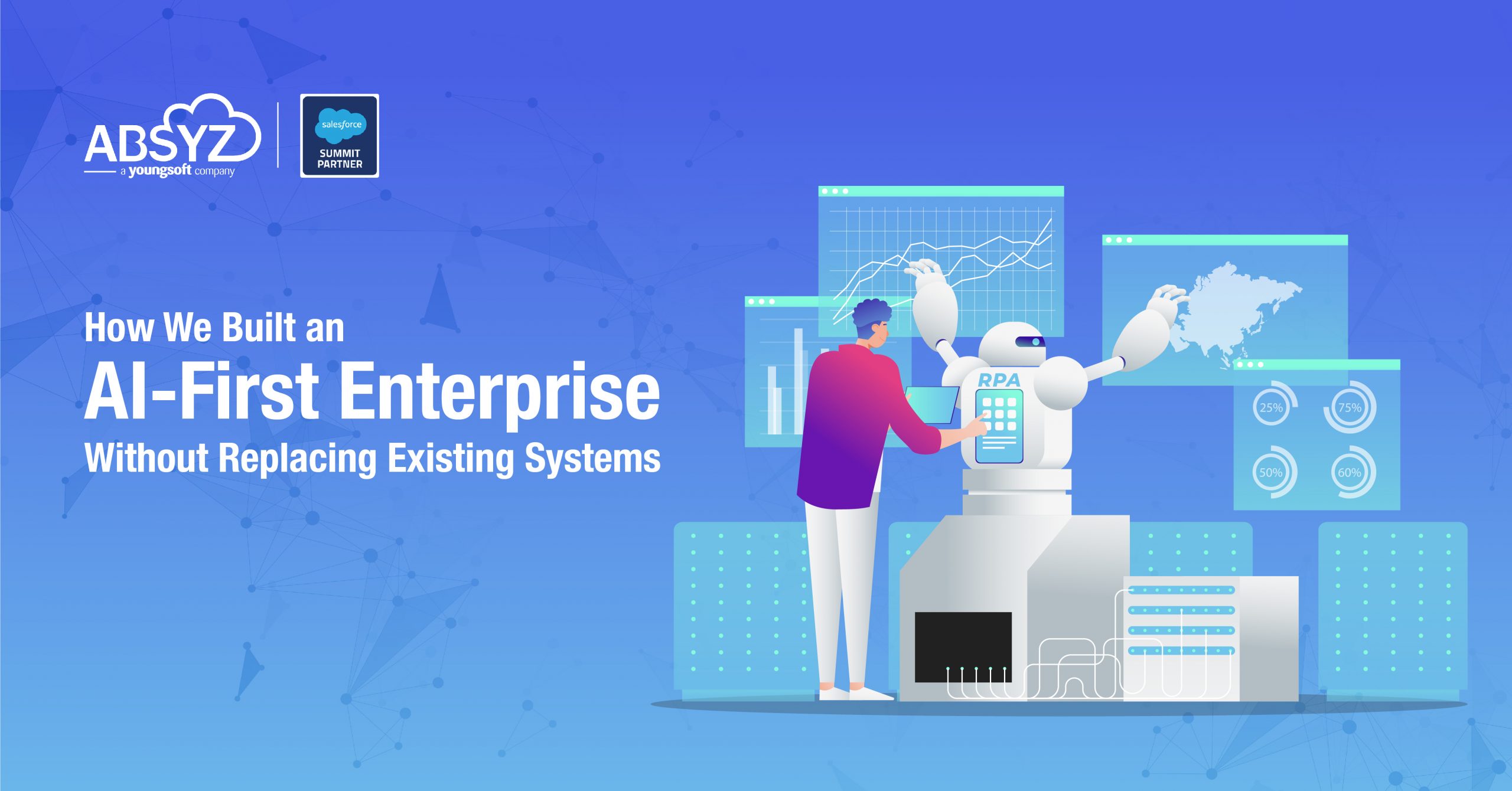 How to Build an AI-First Enterprise Without Replacing Systems