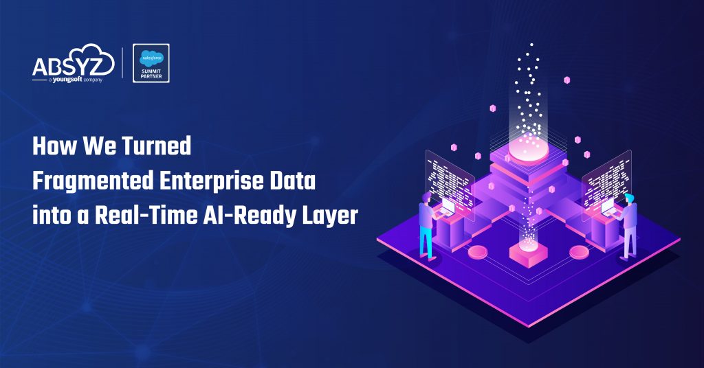 How We Turned Fragmented Enterprise Data into a Real-Time AI-Ready Layer
