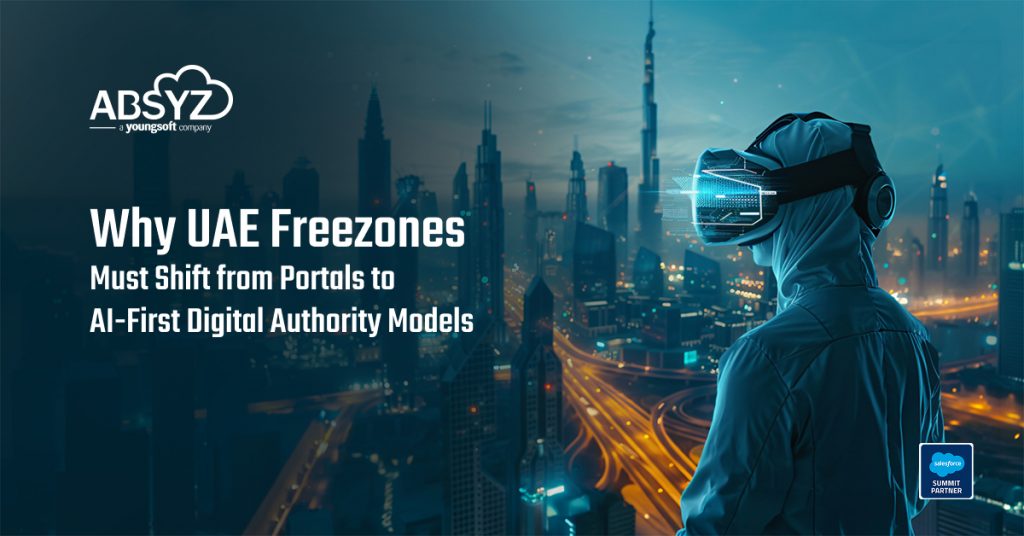 Why UAE Freezones Must Shift from Portals to AI-First Digital Authority Models