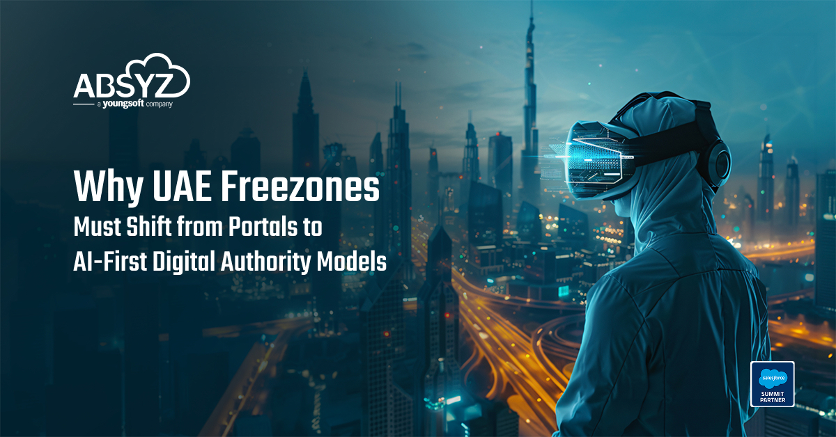 Why UAE Freezones Must Shift from Portals to AI-First Digital Authority Models