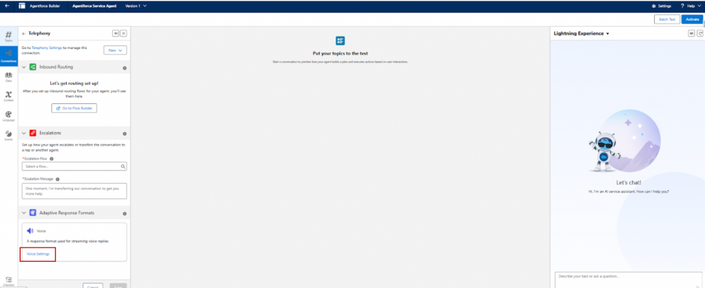 Agentforce Voice Agent Setup in Salesforce: Complete Guide