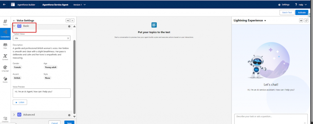 Agentforce Voice Agent Setup in Salesforce: Complete Guide