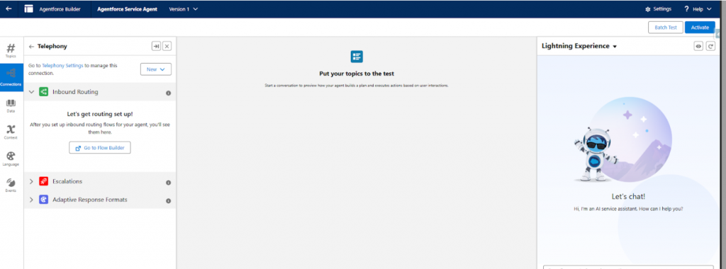 Agentforce Voice Agent Setup in Salesforce: Complete Guide