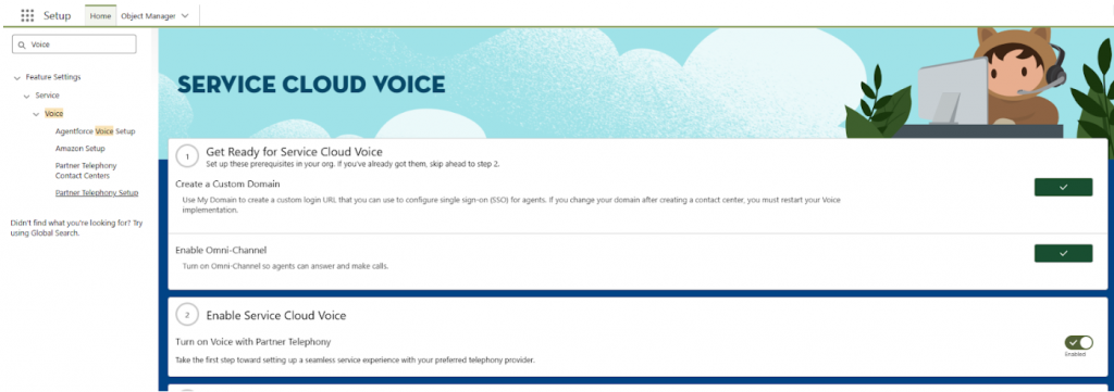 Agentforce Voice Agent Setup in Salesforce: Complete Guide