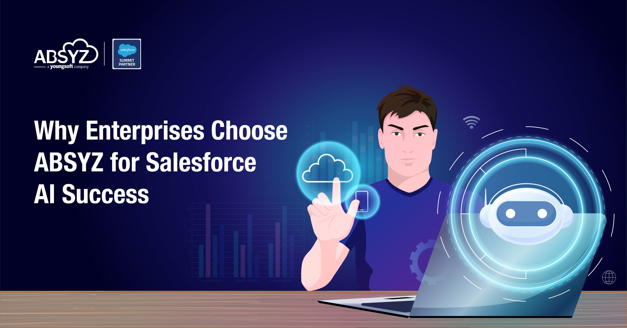 Why Enterprises Choose ABSYZ for Salesforce AI Success
