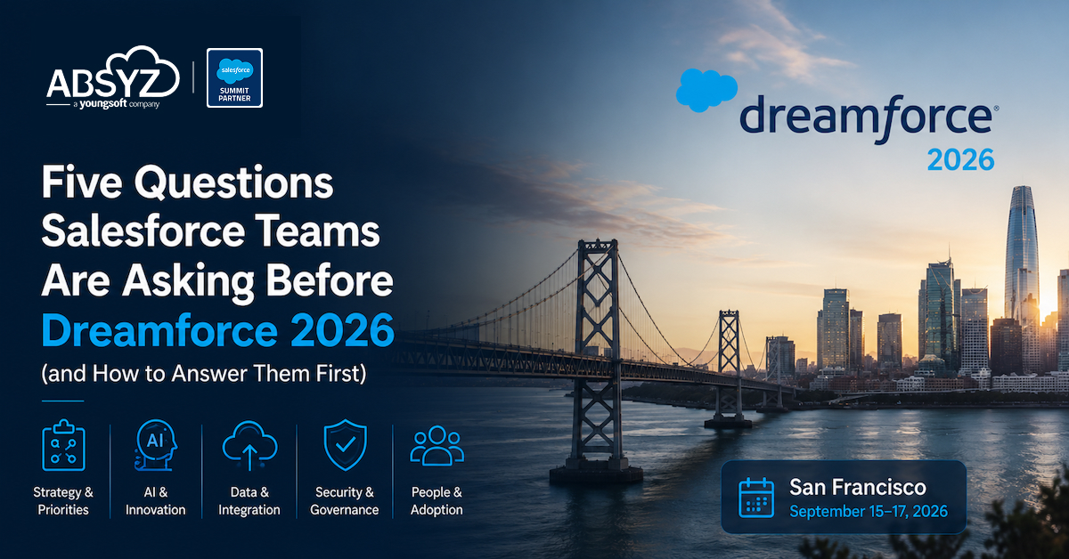 5 Questions before Dreamforce 2026