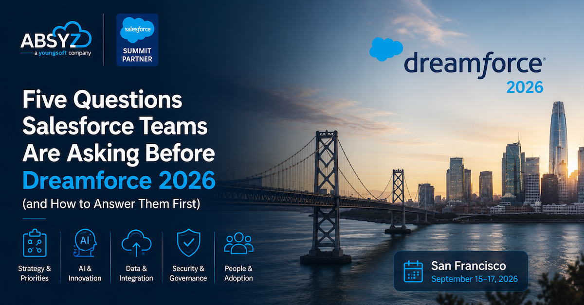 5 Questions before Dreamforce 2026