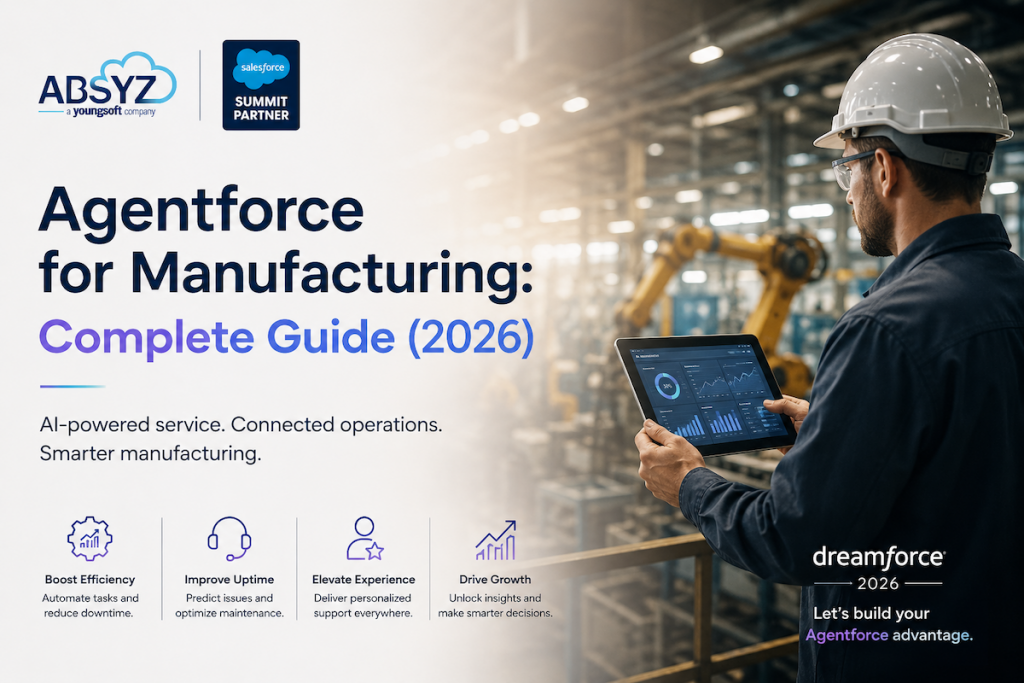 Agentforce for Manufacturing