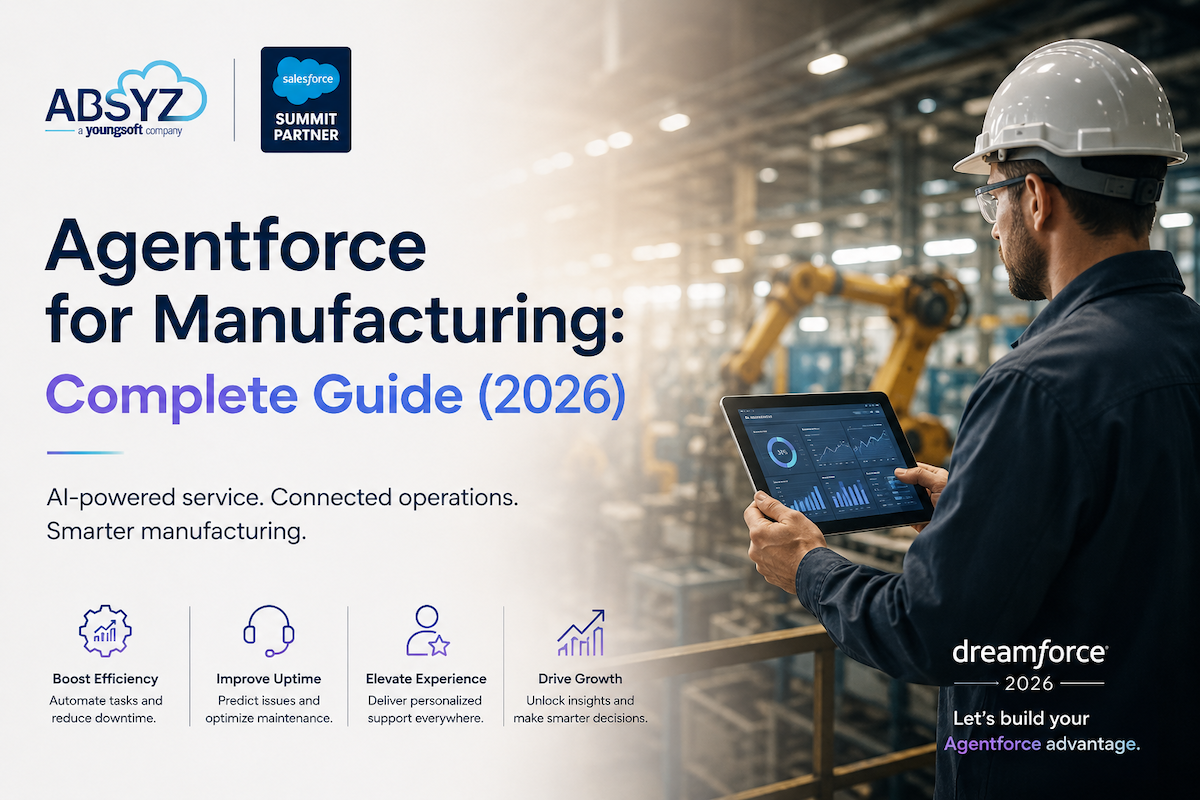 Agentforce for Manufacturing