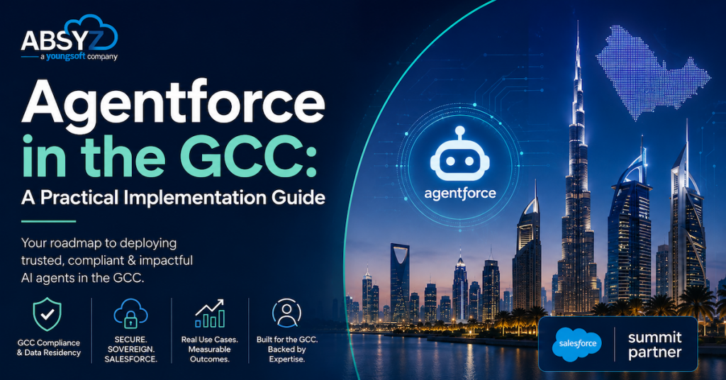 Agentforce in the GCC