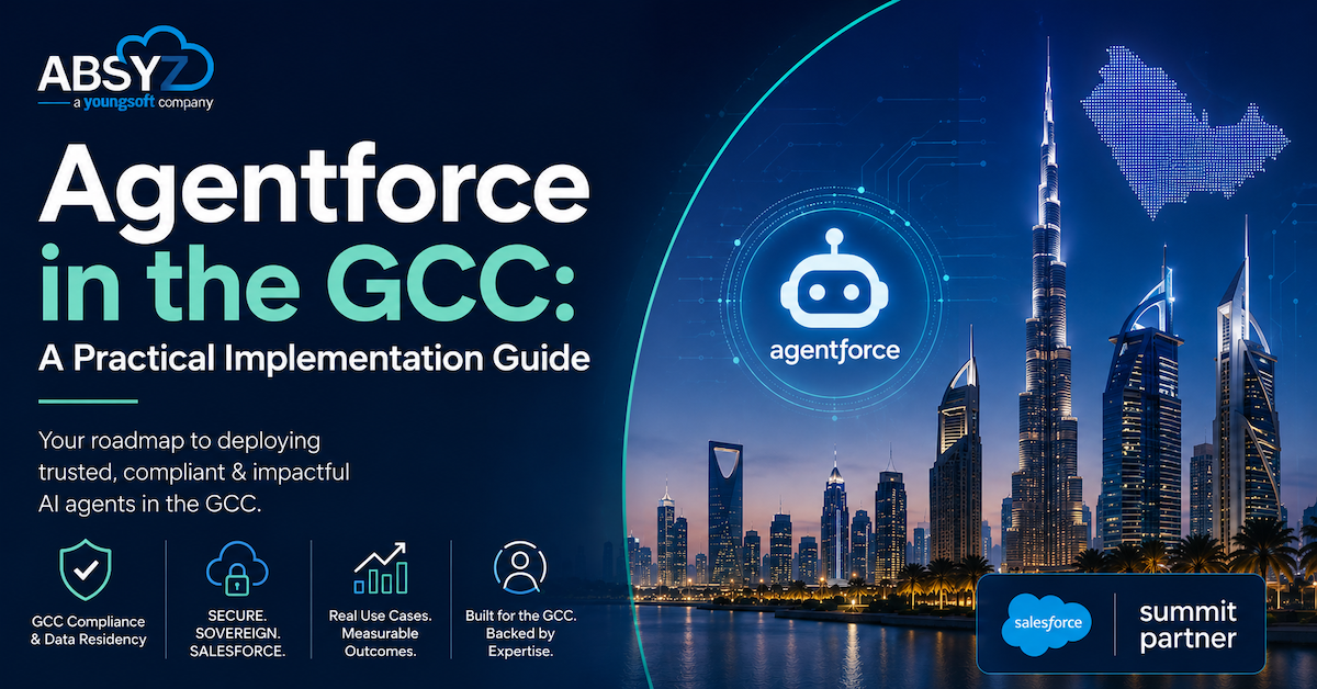 Agentforce in the GCC