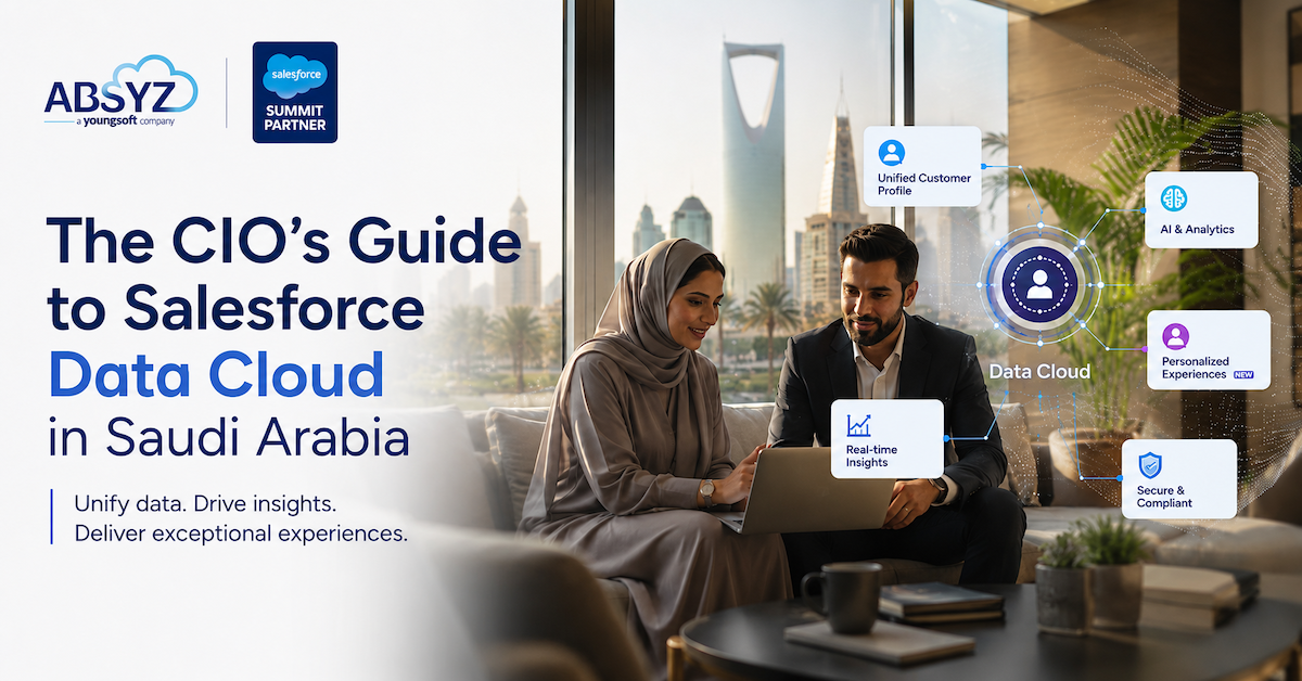 CIO Guide - Salesforce Data Cloud in Saudi Arabia