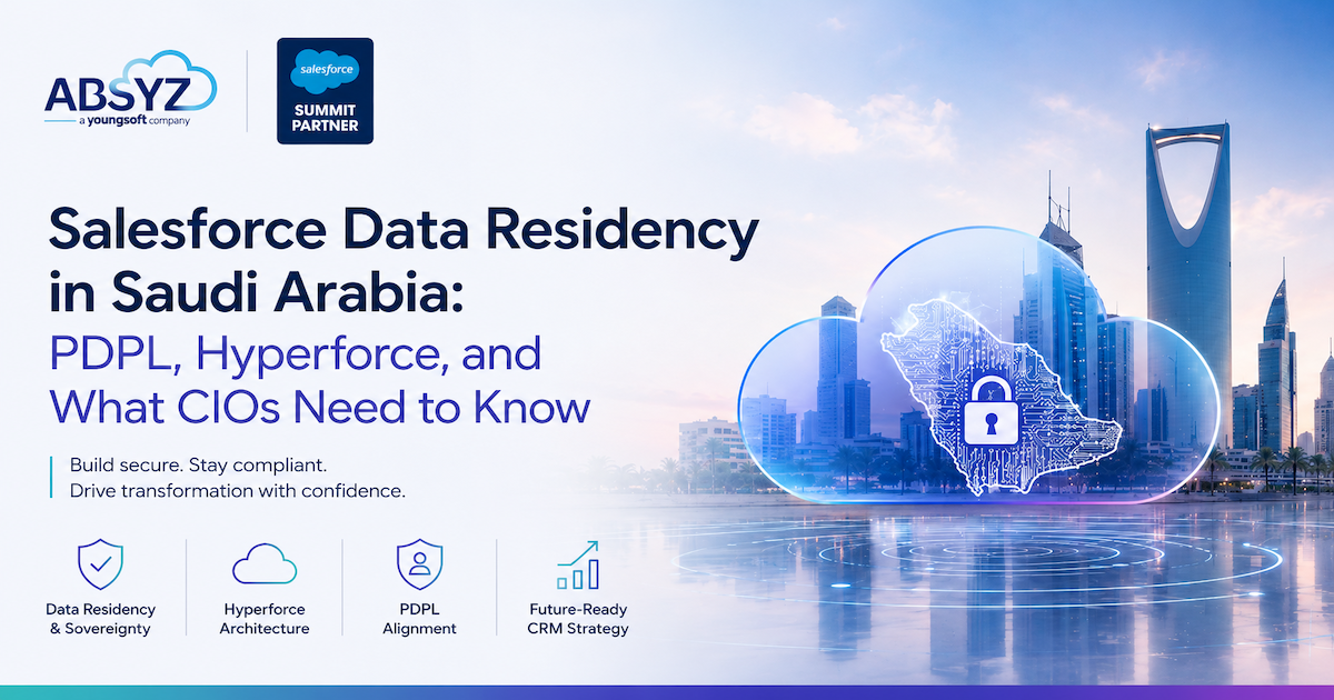 Salesforce Data Residency in Saudi Arabia