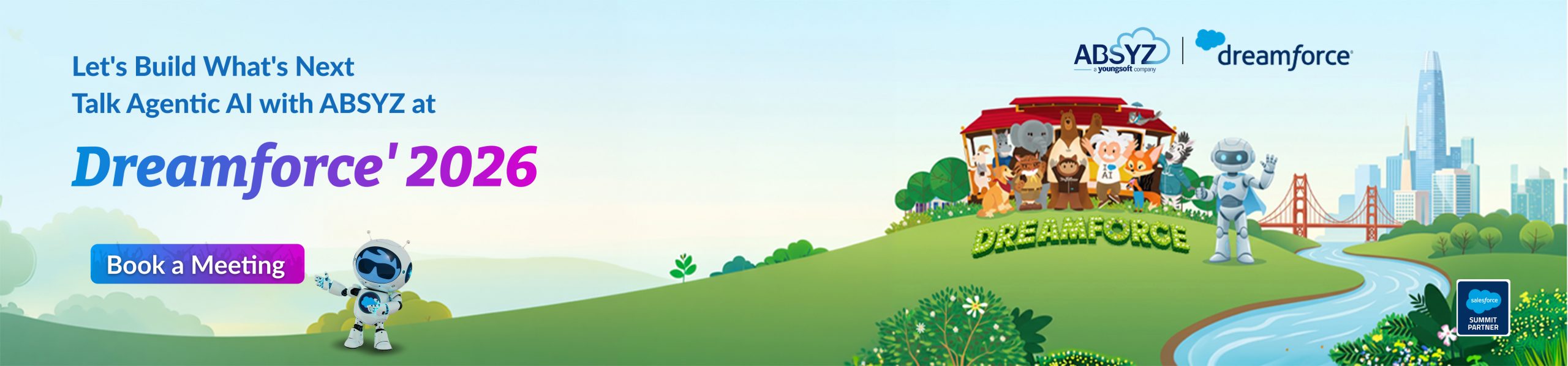 Dreamforce 2026 footer