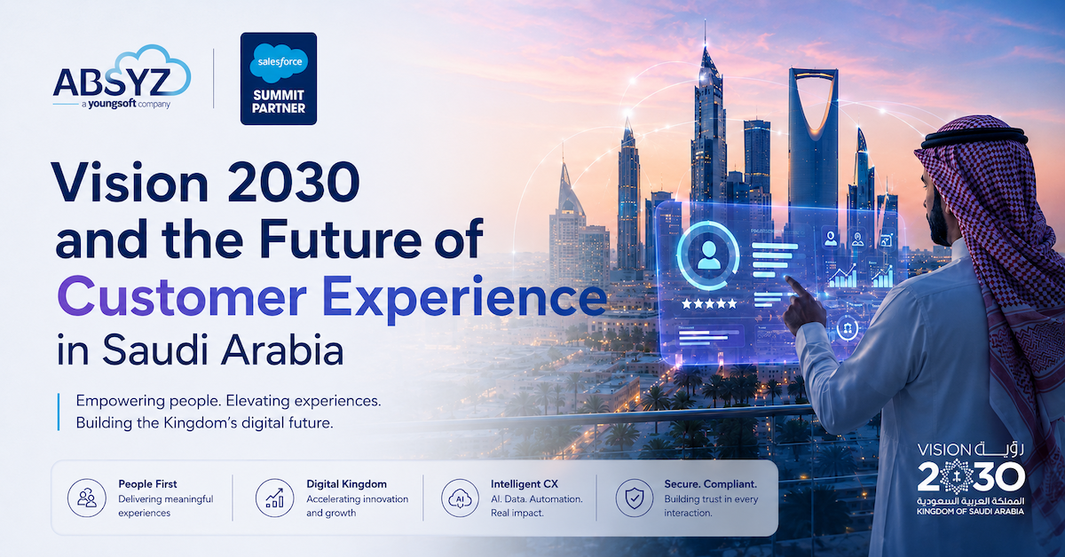 Vision 2030 - Saudi Arabia