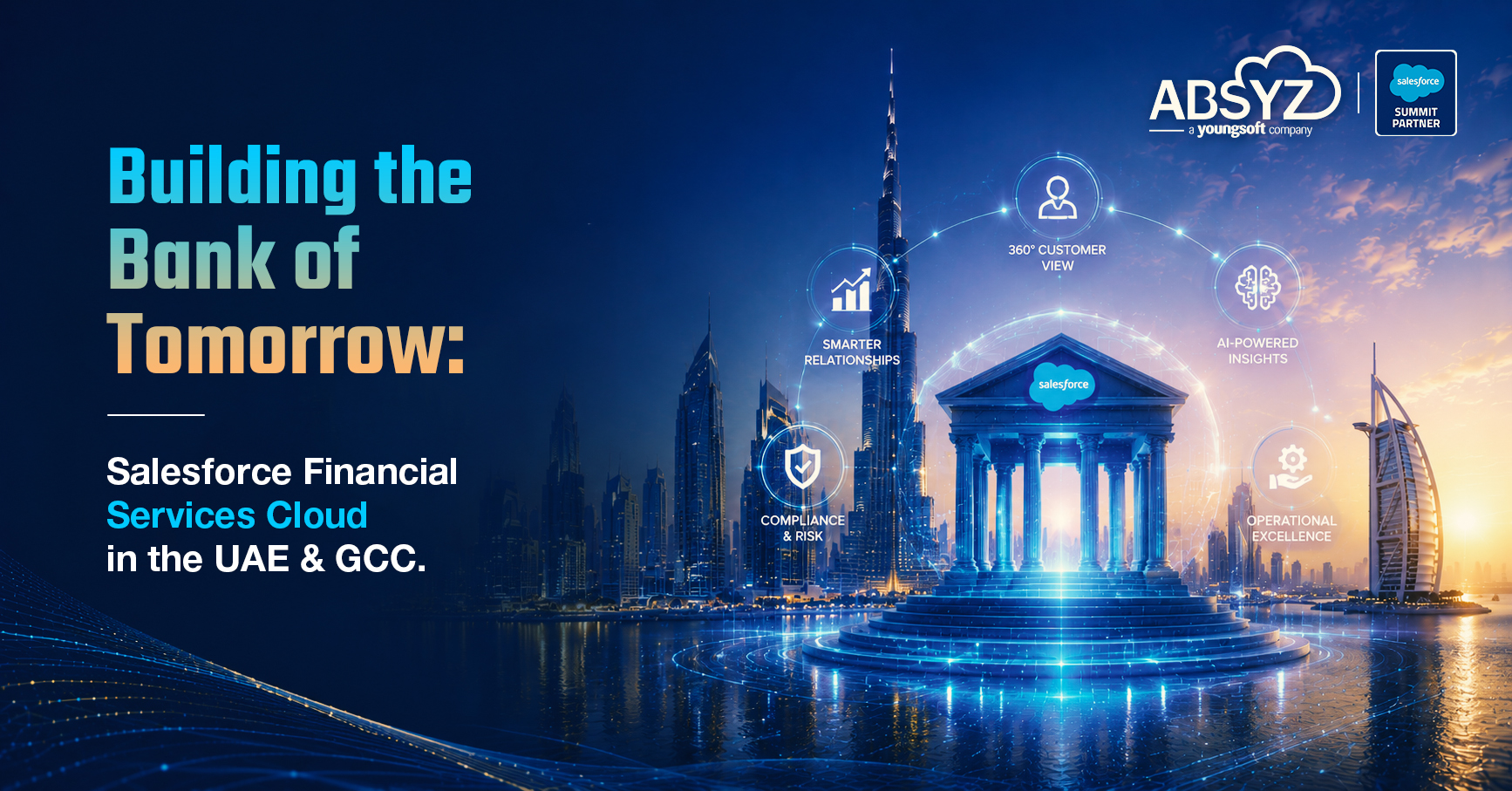 Building the Bank of Tomorrow