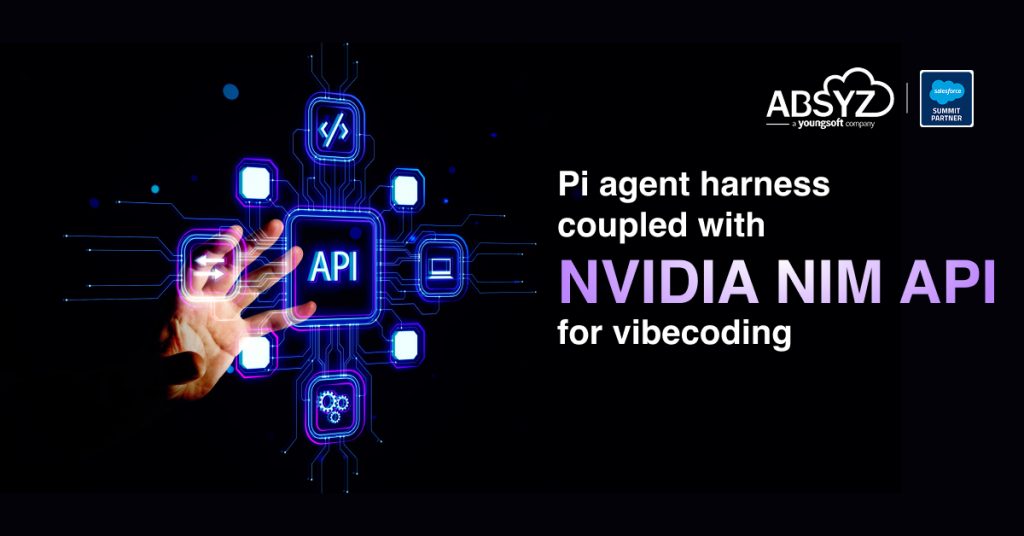 Pi agent harness coupled with NVIDIA NIM API for vibecoding