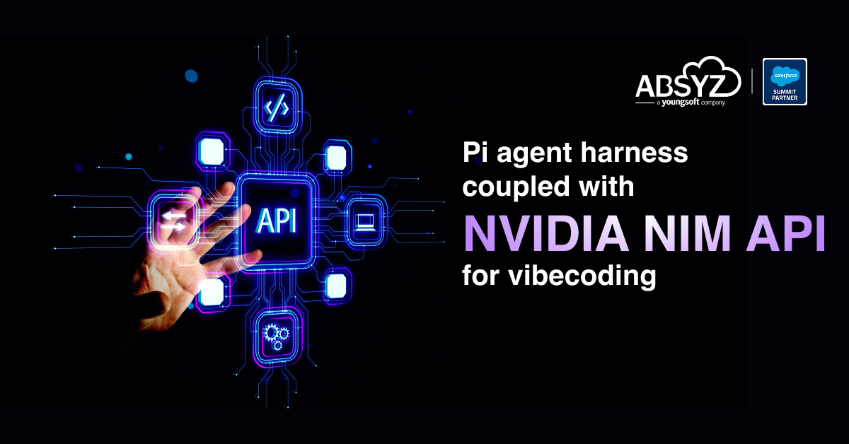 Pi agent harness coupled with NVIDIA NIM API for vibecoding