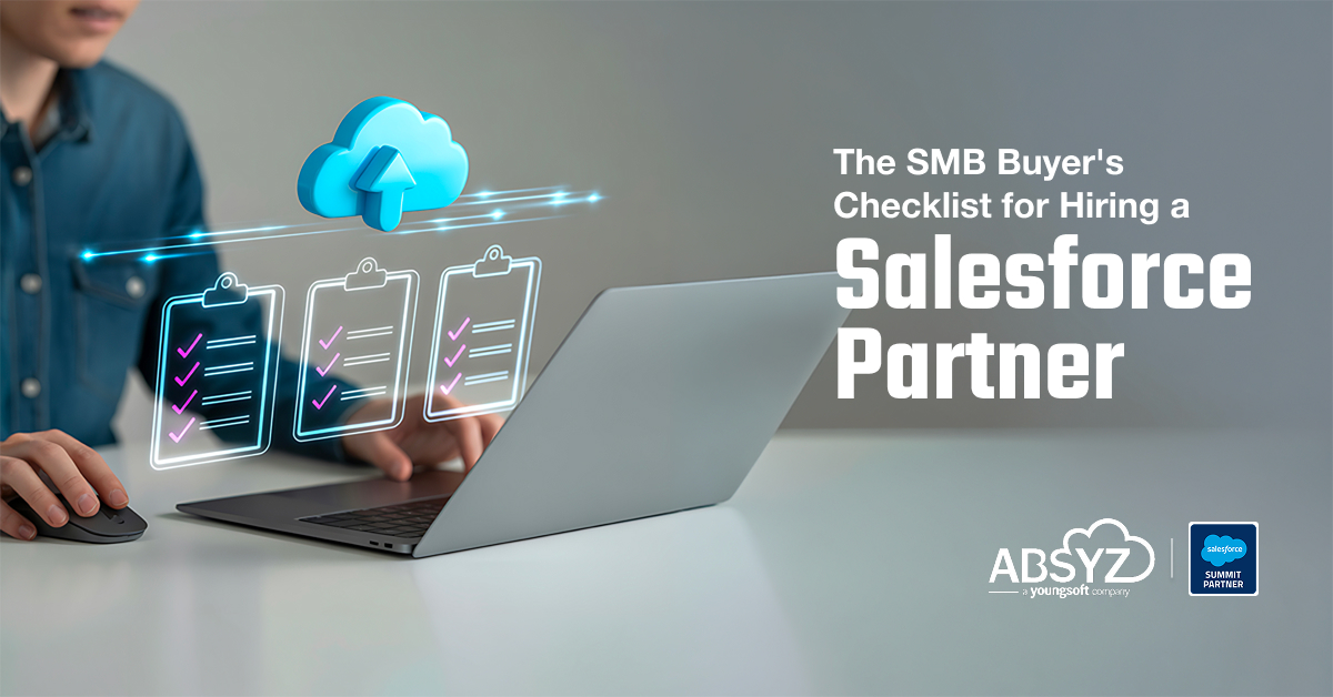 The SMB Buyer's Checklist for Hiring a Salesforce Partner (1)