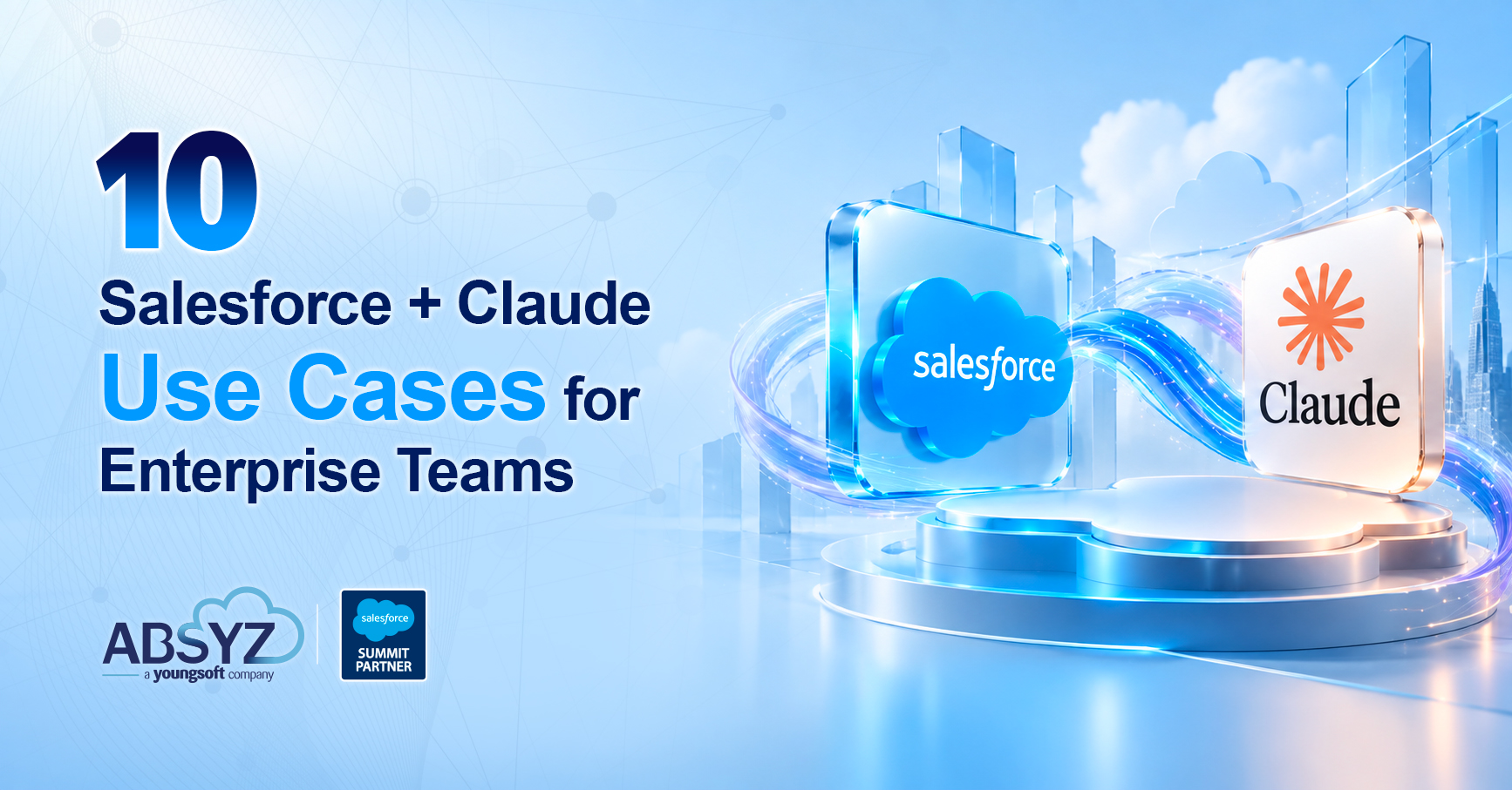 10 Salesforce + Claude Use Cases for Enterprise Teams